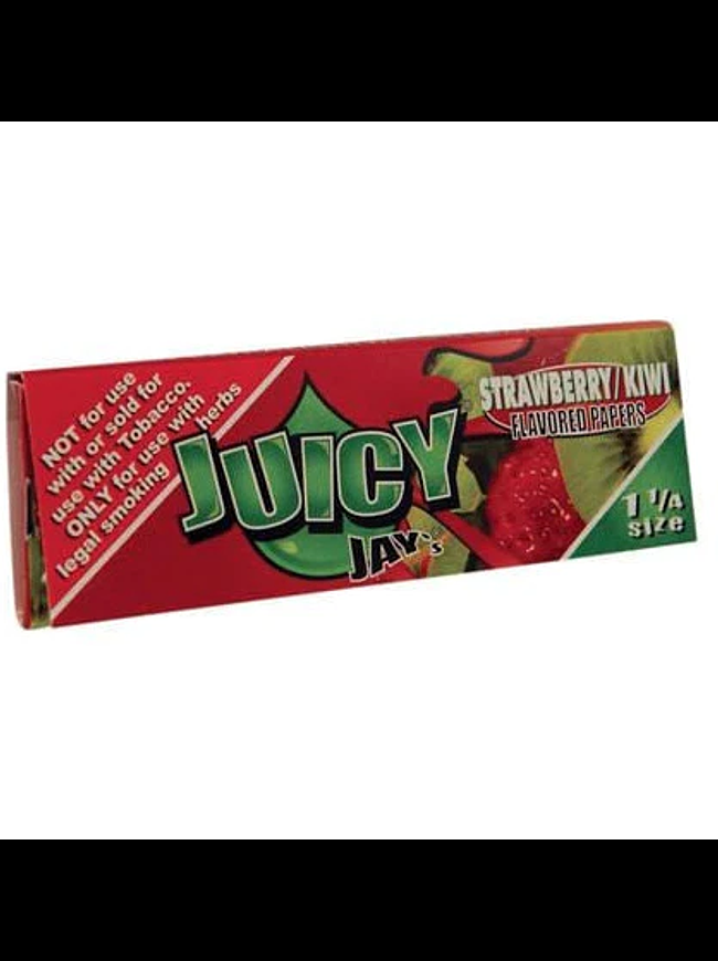 Juicy Jays - 1 1/4 Papers - Strawberry Kiwi