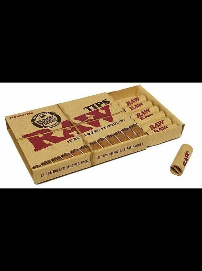 Raw Pre Rolled Tips