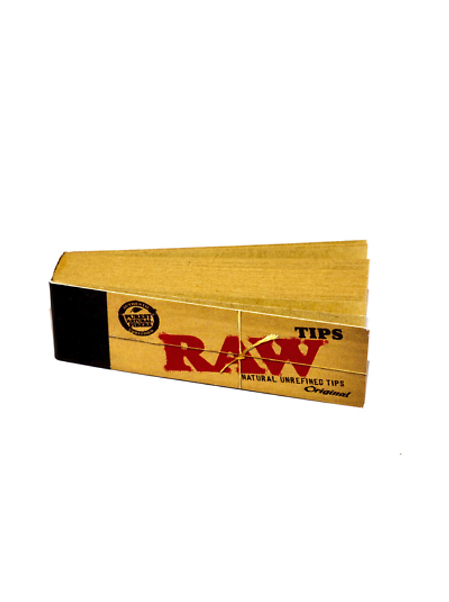 Raw Tips Book of 50