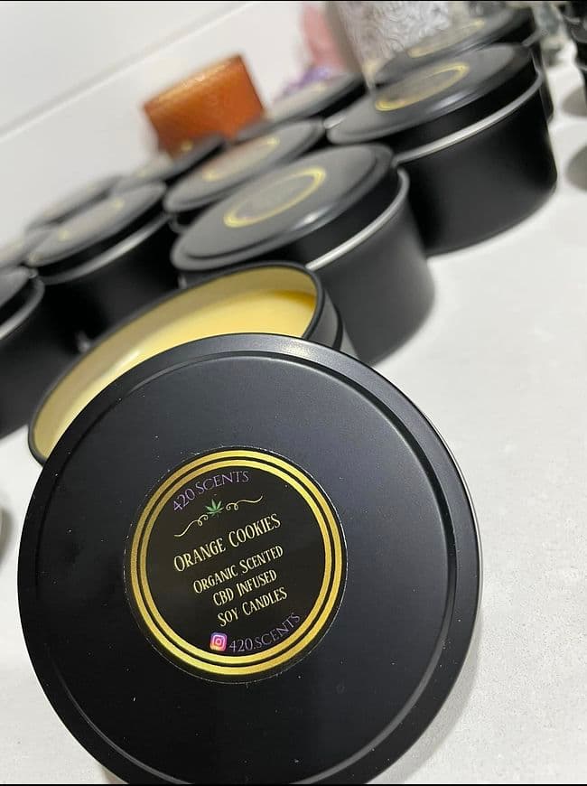 420 Scents CBD Candles