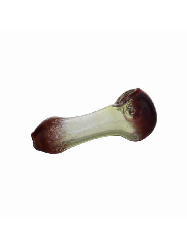 Blotchy Blown Glass Pipe